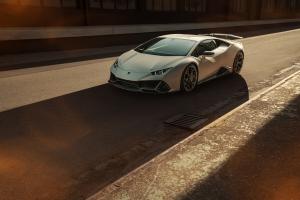 2020 Lamborghini Huracan EVO by Novitec Rosso on Vossen Wheels (NL4)